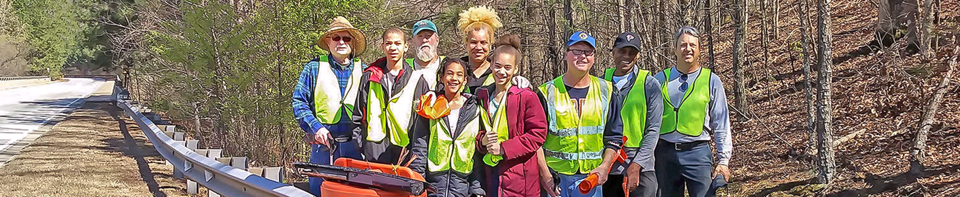 Nickajack Creek Cleanup