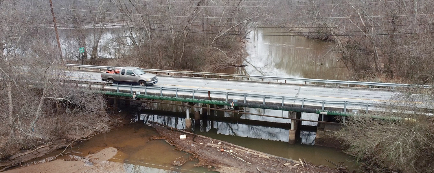 picture of the willeo road bridge
