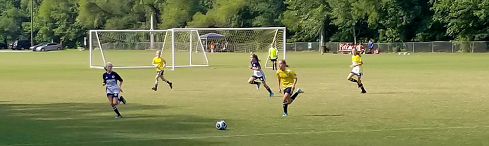 Hubert Park soccer