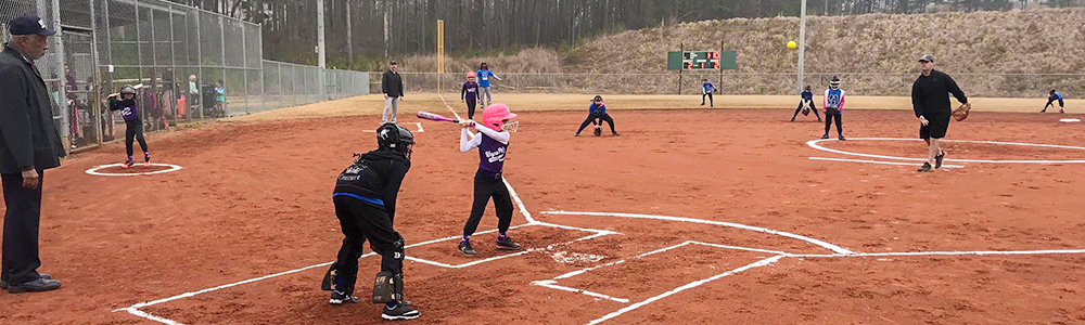 Hurt Road Park softball