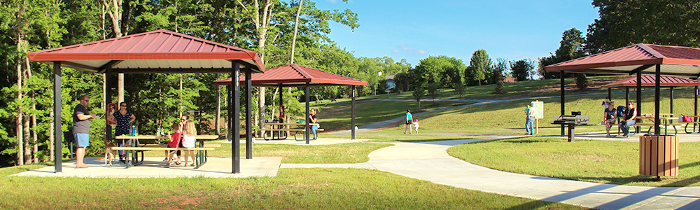 Mabry Park pavilions