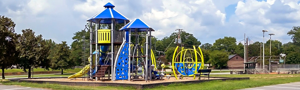 Powder Springs Park playground