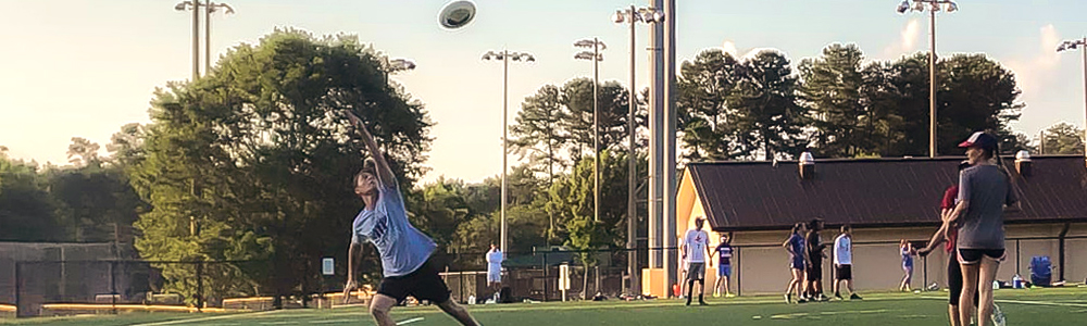 Terrell Mill Park ultimate frisbee