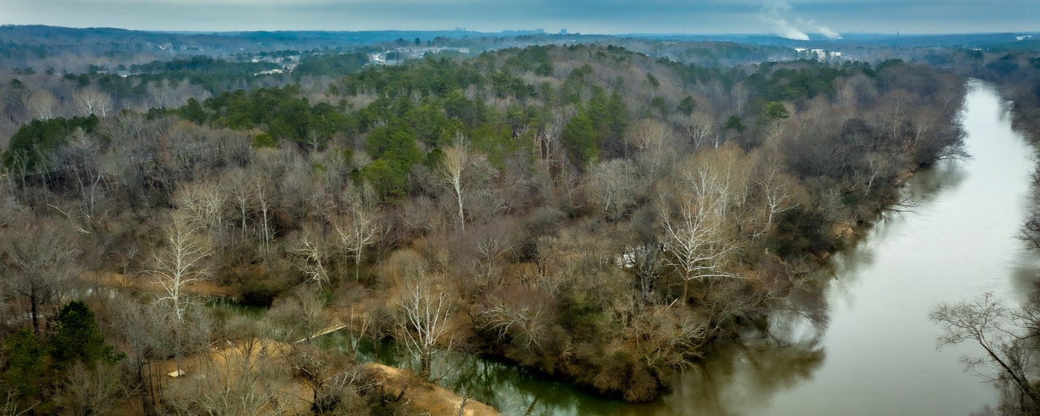 The Chattahoochie River - Discovery Park