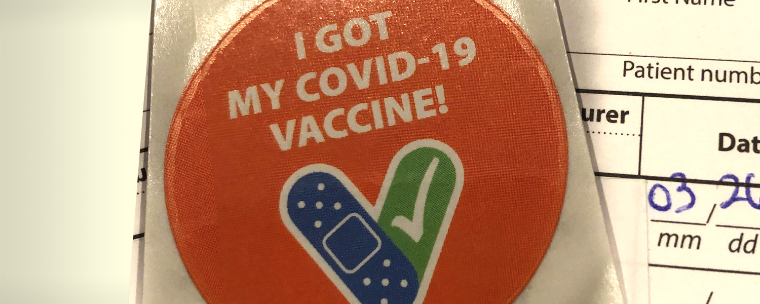 covid vaccination card