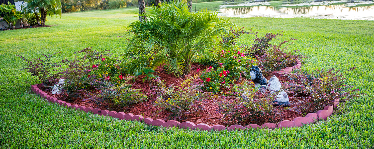 Garden with Island