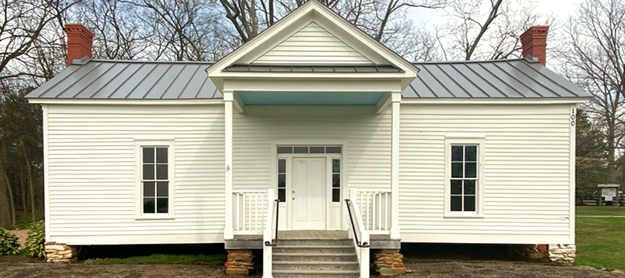 Photo of hte Green-Bullard Museum located at Green Meadows Preserve