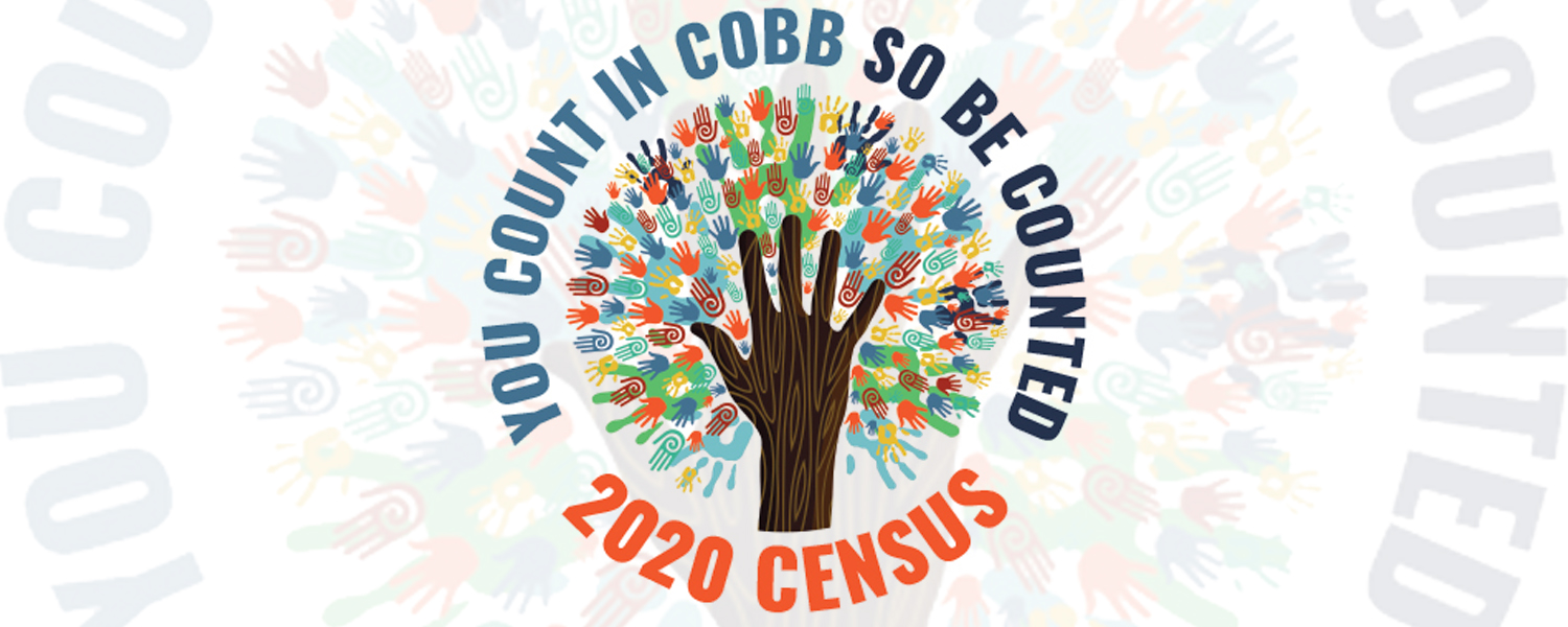 You Count in Cobb so Be Counted