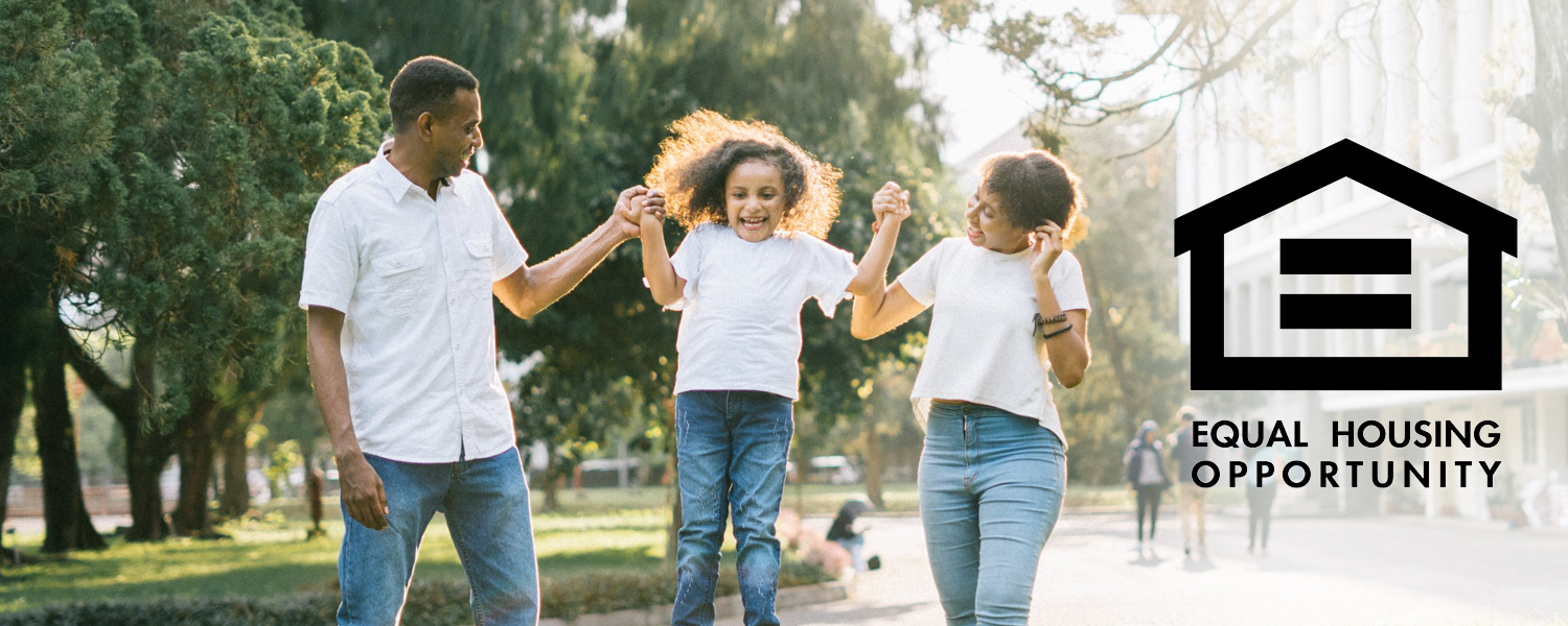 family and fair housing logo