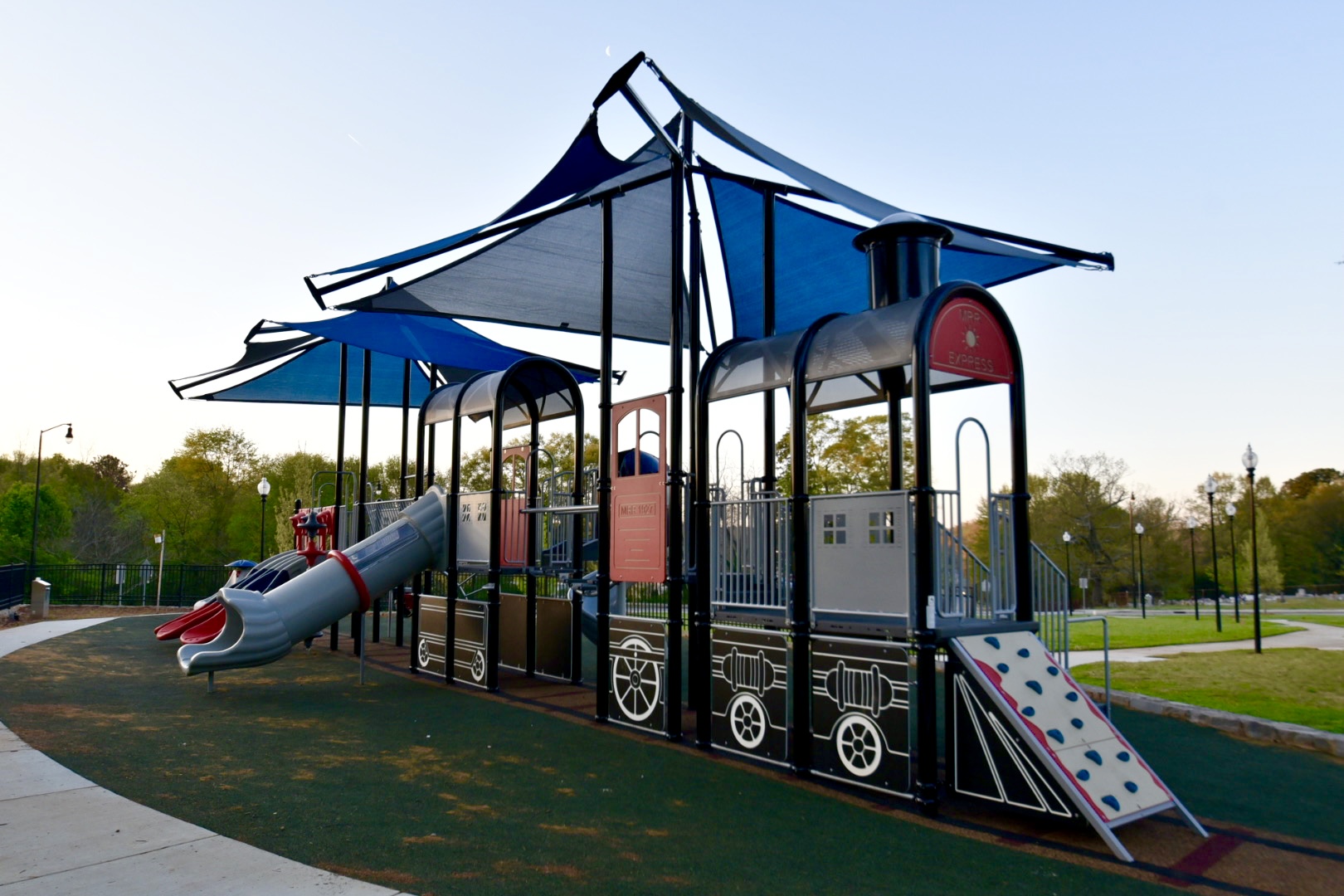 Mableton Town Square Park Playground is completed!