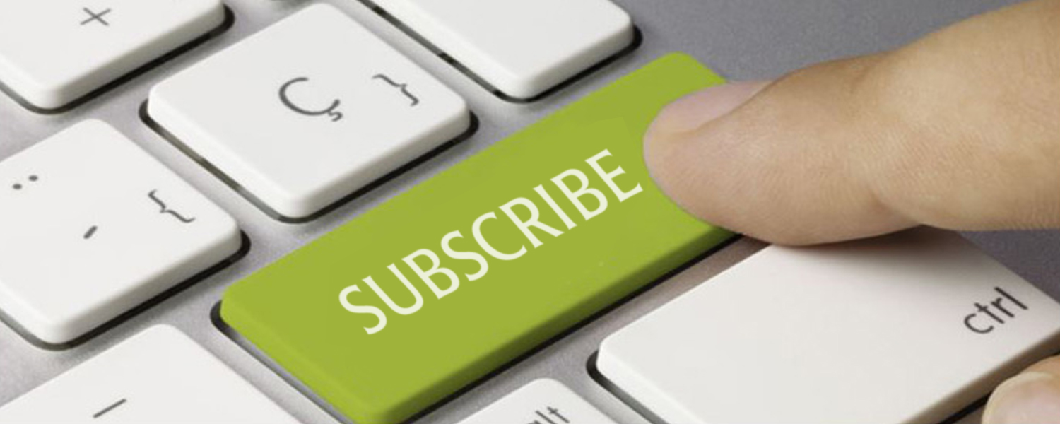 Subscribe Today!
