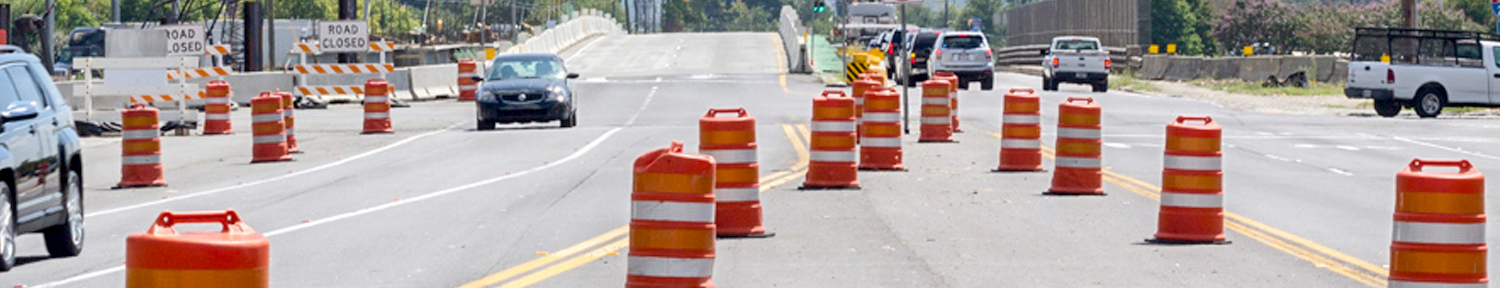 Picture of construction activities