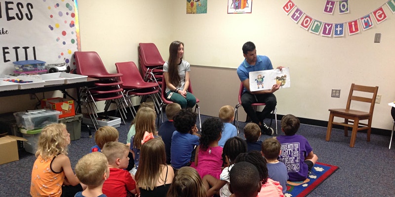 pet themed storytime