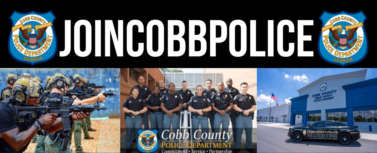 Join Cobb Police Career Fair 2021