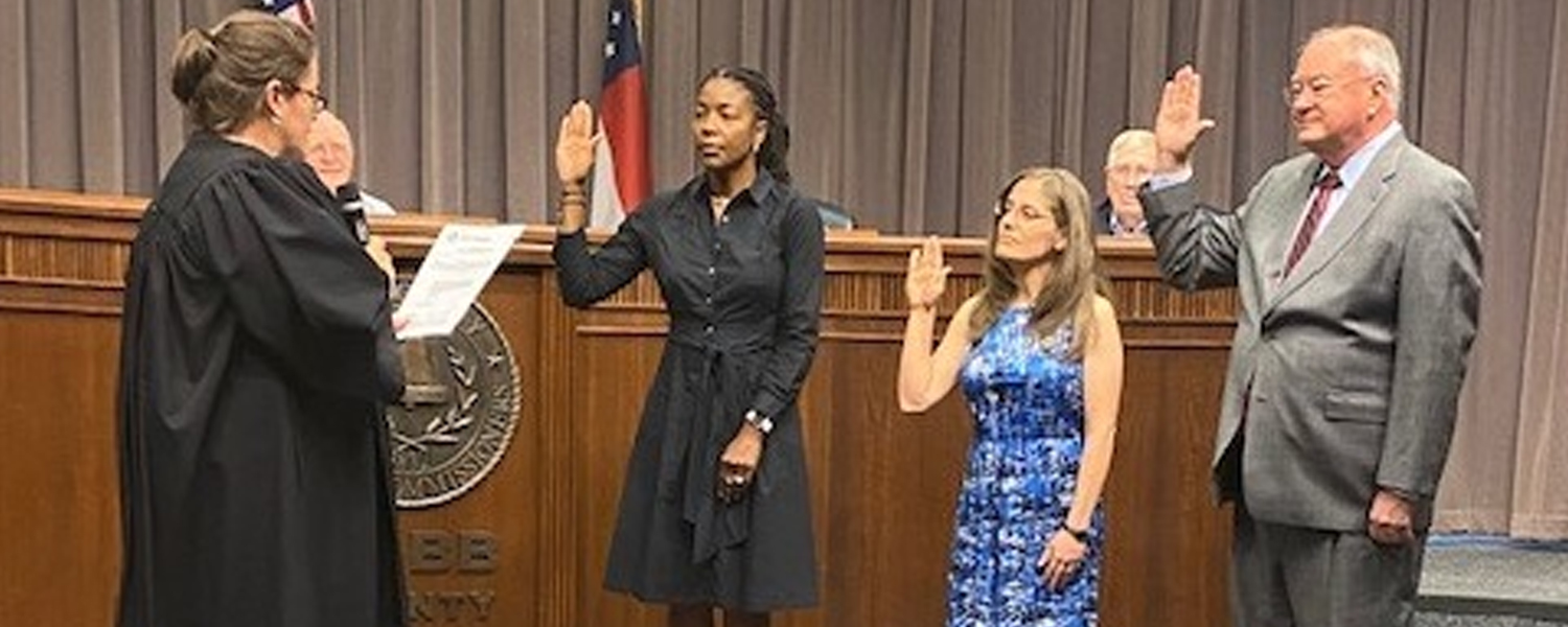 New Election Board Members Sworn In