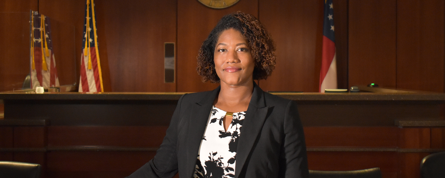 Porsha Middlebrook, new drug court coordinator