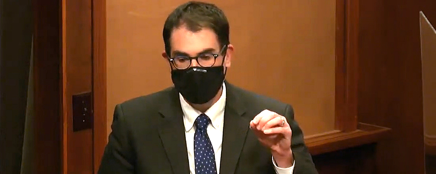 picture of chief magistrate judge brendan murphy