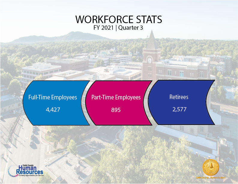 FY21 Q3 Employment Statistics