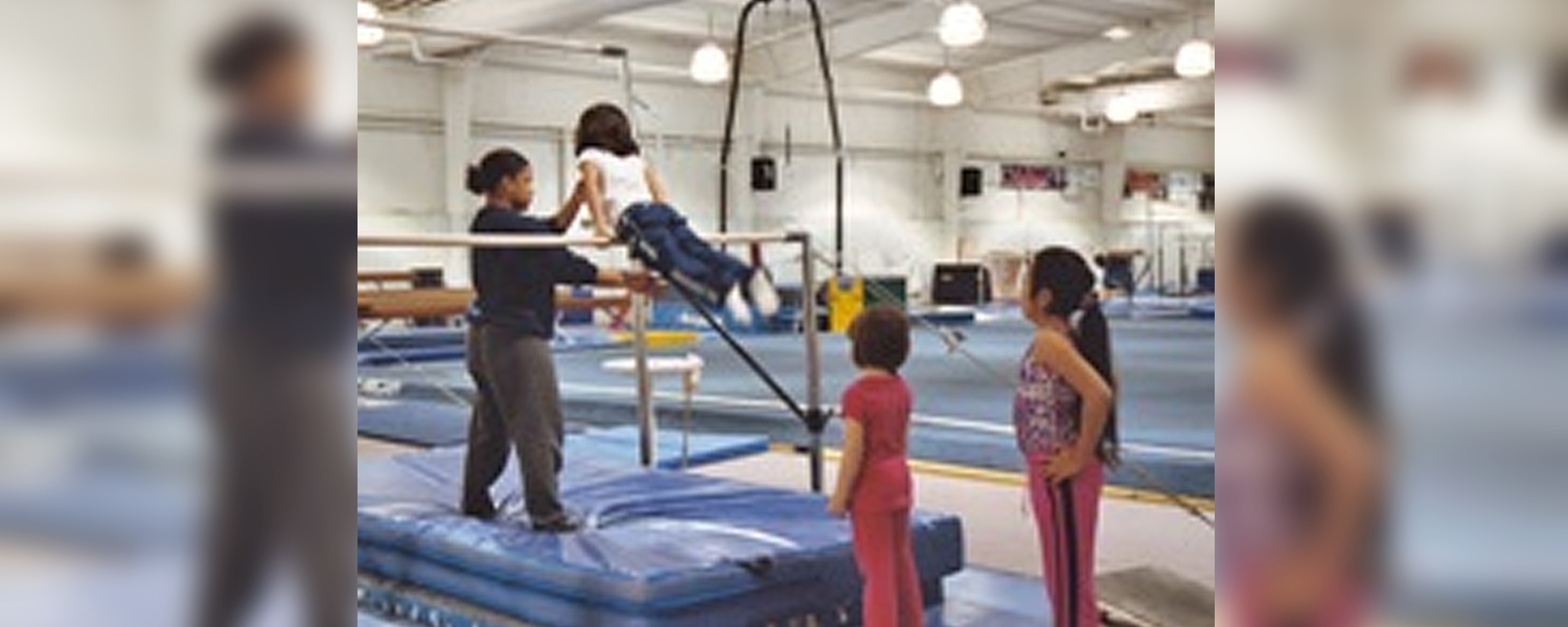 Photo of Gymnastics Participants