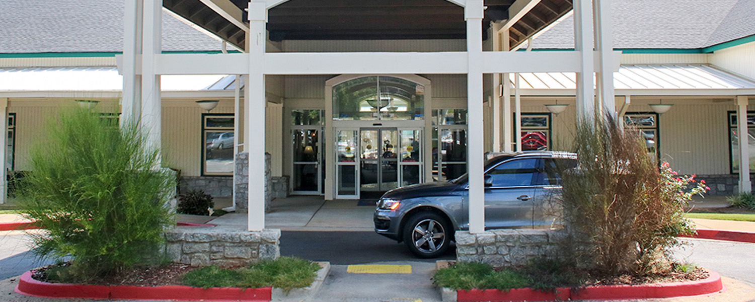 picture of the tim d lee senior center
