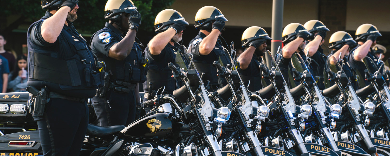 picture of cobb police at 9/11 event