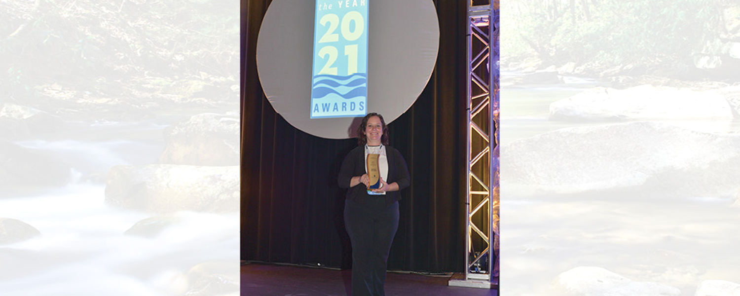 WaterSenseSustainabilityAngieReceivedAward2021