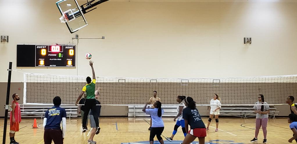 Volleyball spike
