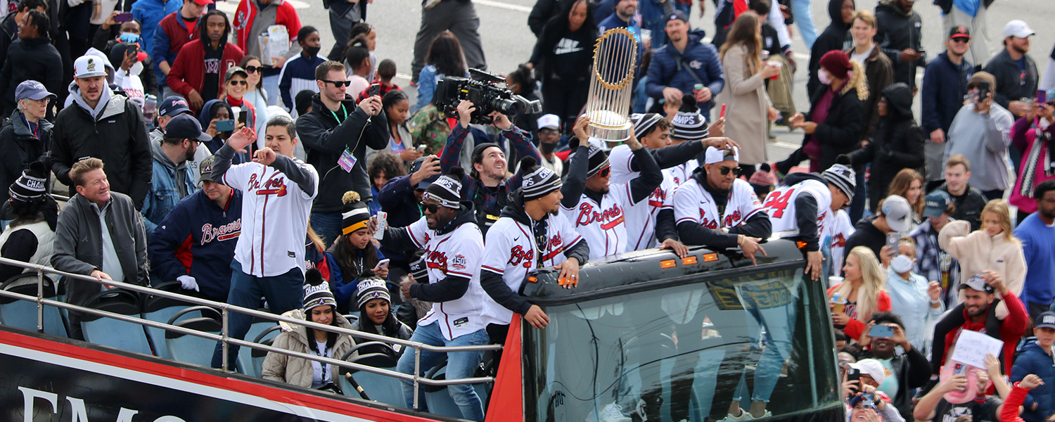 Braves Win Parade
