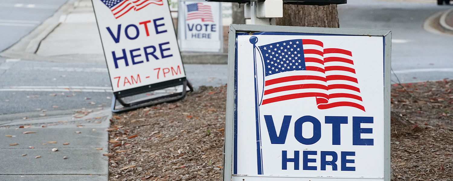 picture of polling precinct