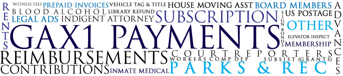 GAX1 Payments