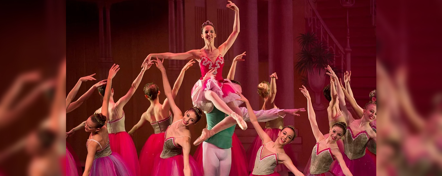 Photo of the Georgia Ballet performing the Nutcracker