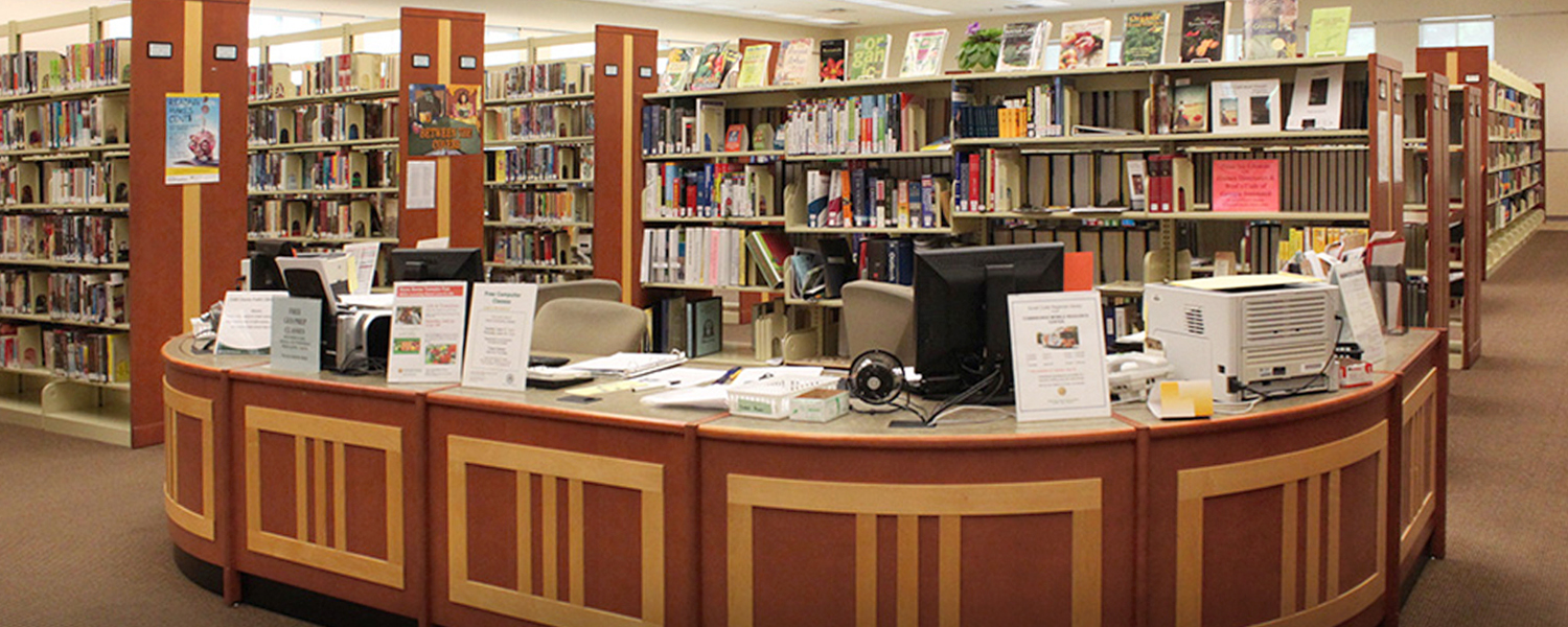South Cobb Regional Library interior