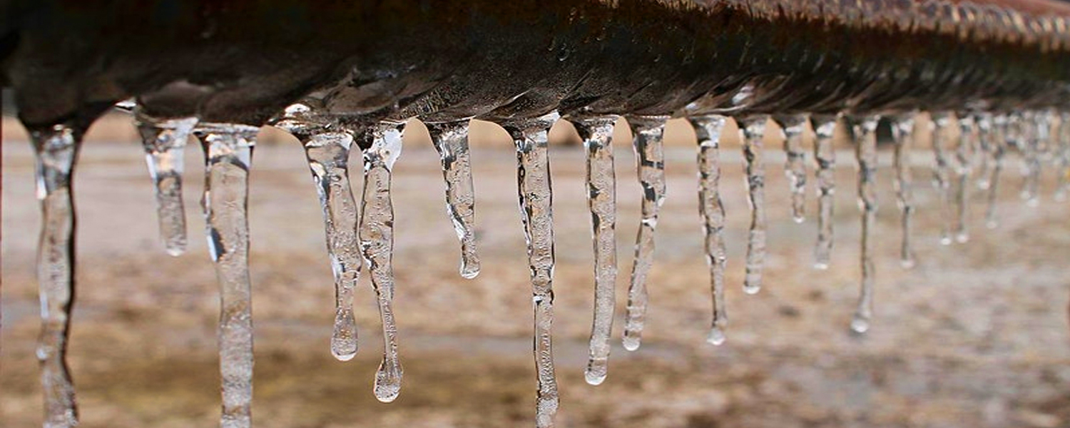 frozen pipe