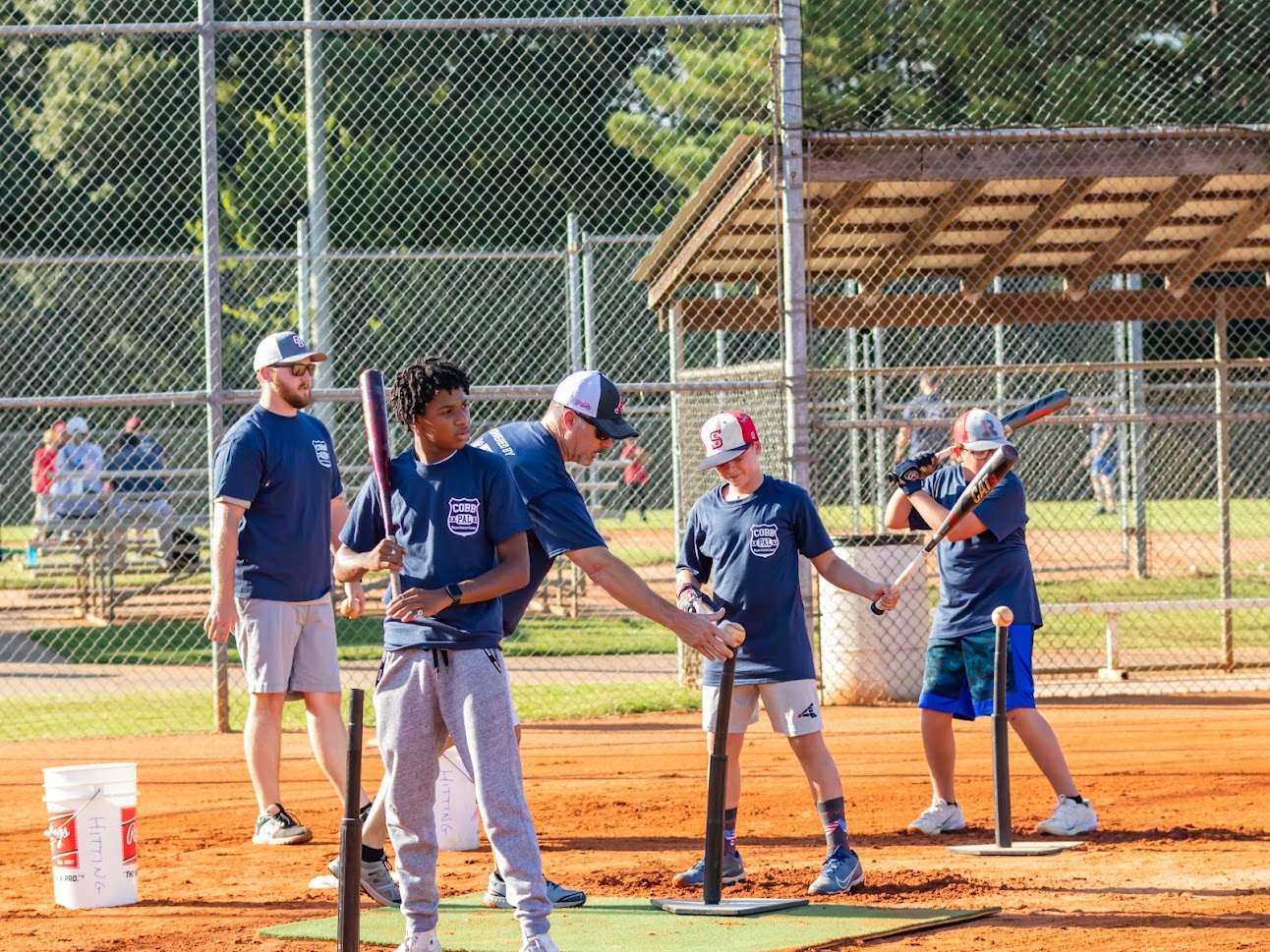 cobb pal, baseball camp 2021