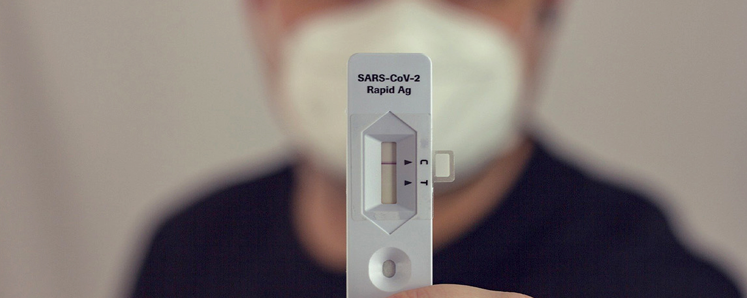 picture of home test kit
