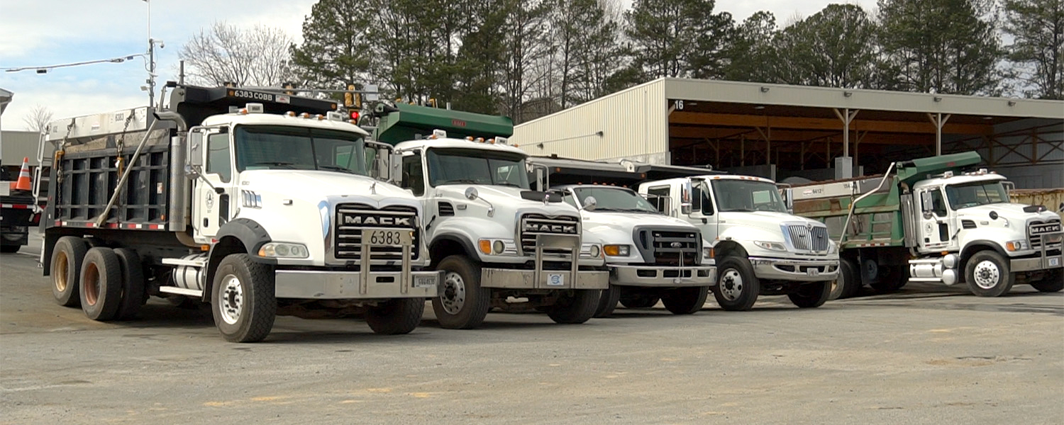 picture of dot trucks