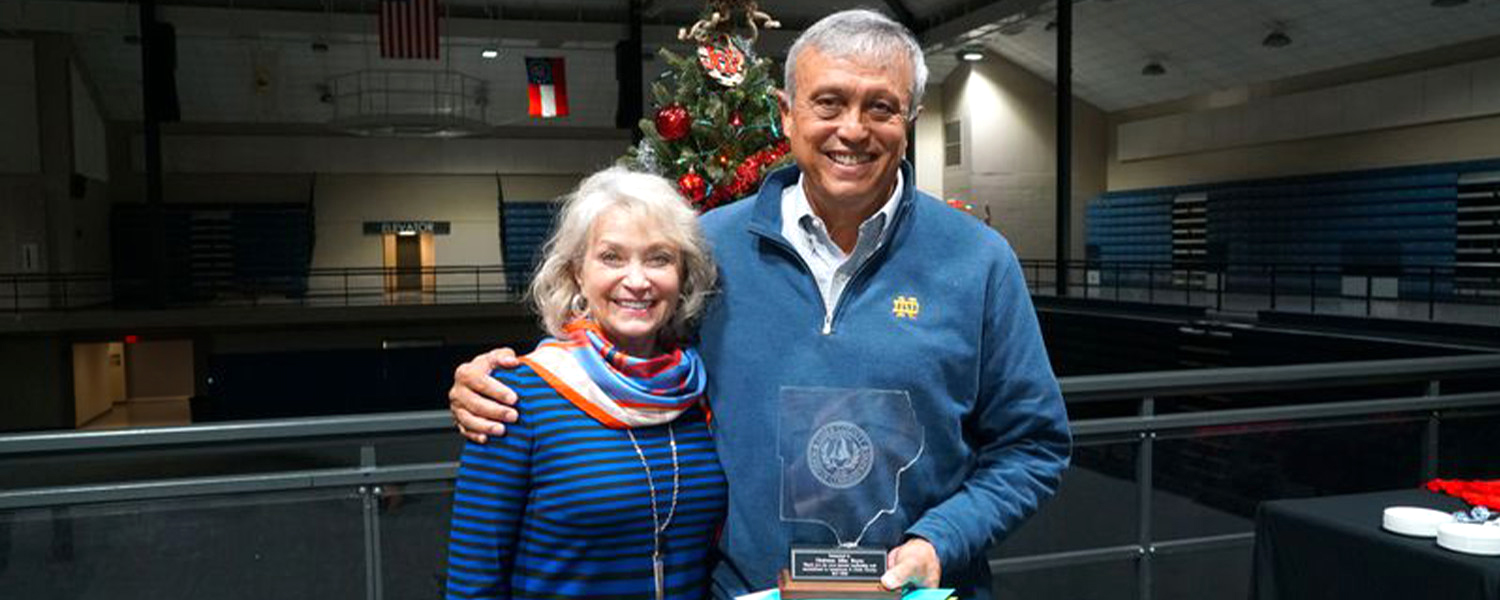 picture of Chairman Boyce and wife Judy