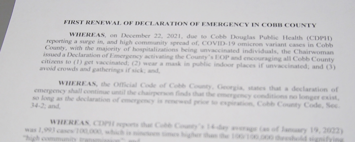 image of declaration