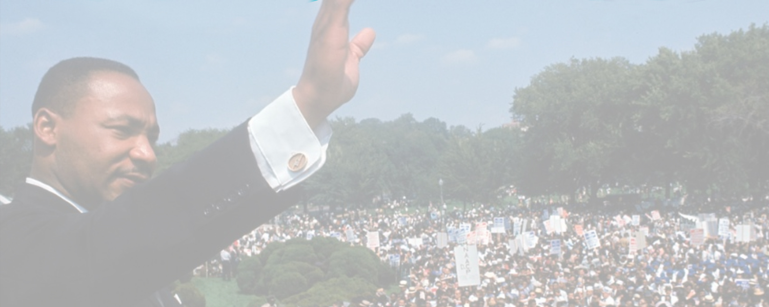 MLKj Waving