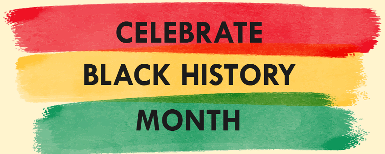 black history month watercolor