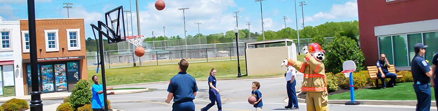 Camp Puzzle Basketball
