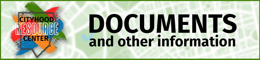 Cityhood Resource Ctr Document Page