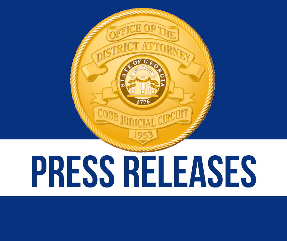 Press Release Alert for District Attorney's Office