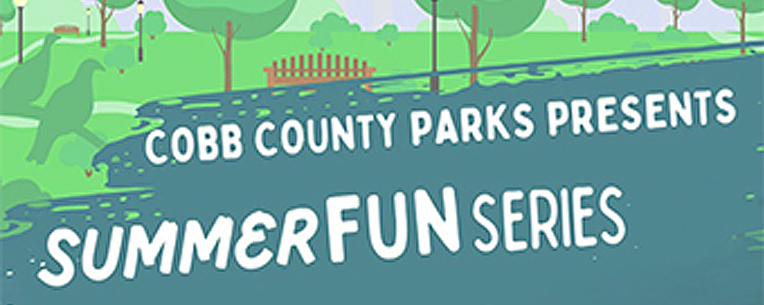 Graphic promoting the Summer Fun Series 2022