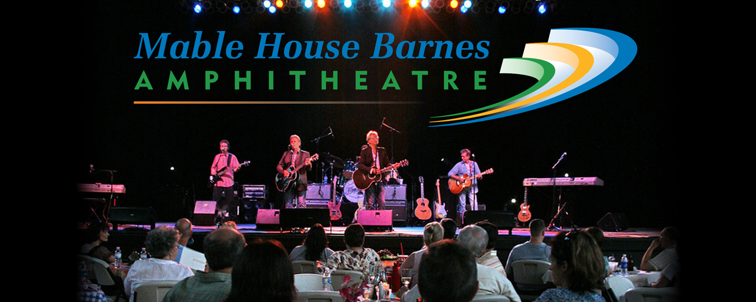Photo of concert at Mable House Barnes Amphitheatre