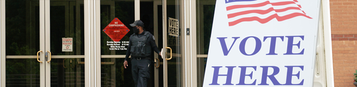 picture of voting precinct