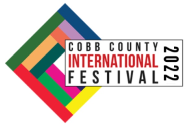 2022 Cobb Internationl Festival logo