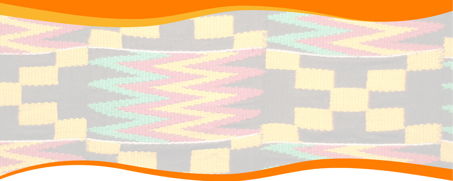 colorful, geometric African woven textile