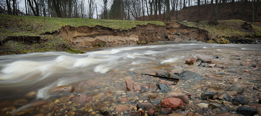 river erosion