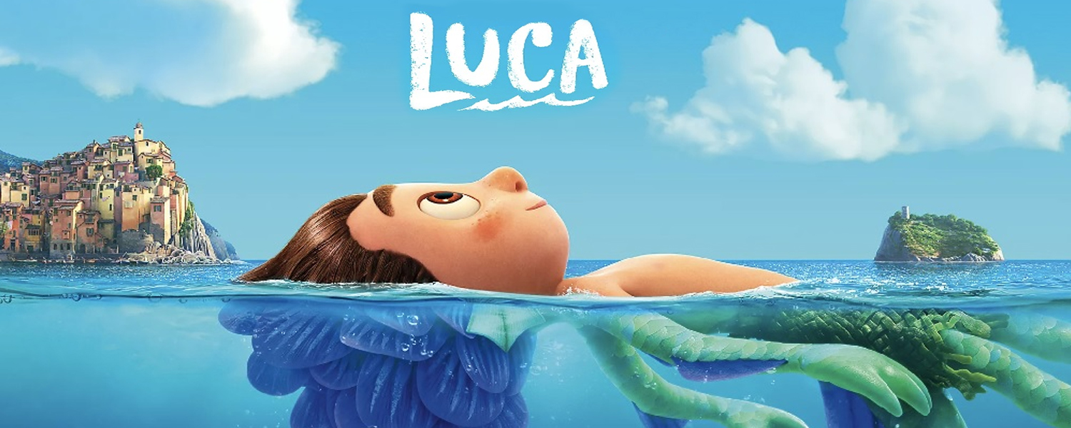 Disney's "Luca" movie poster